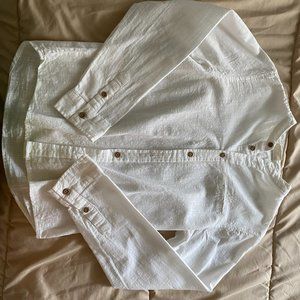 Linen Button Down Shirt Boys